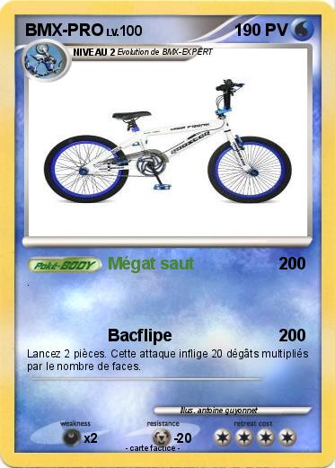 Pokemon BMX-PRO