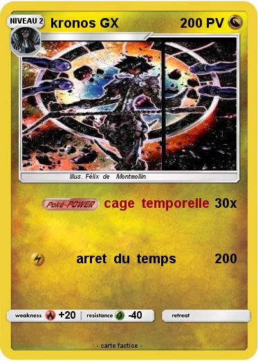 Pokemon kronos GX