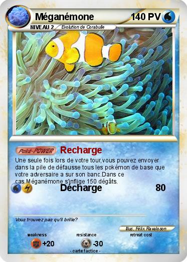Pokemon Méganémone