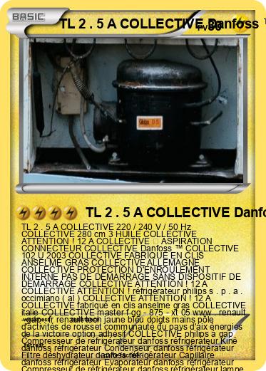 Pokemon TL 2 . 5 A COLLECTIVE Danfoss ™