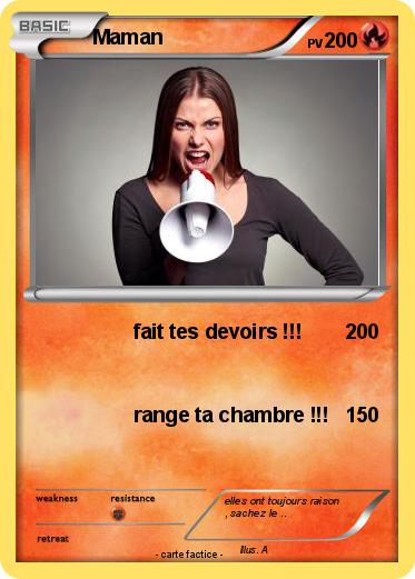 Pokemon Maman