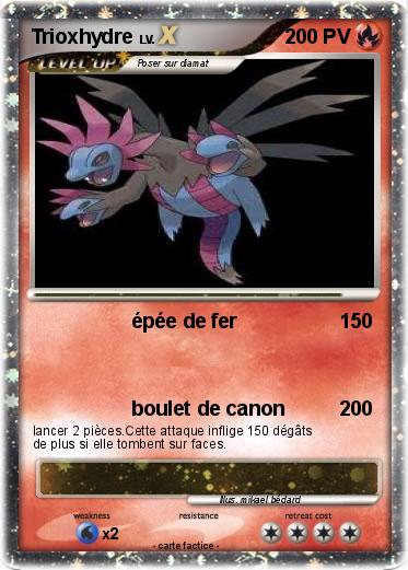 Pokemon Trioxhydre