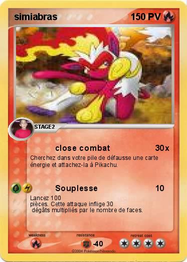 Pokemon simiabras