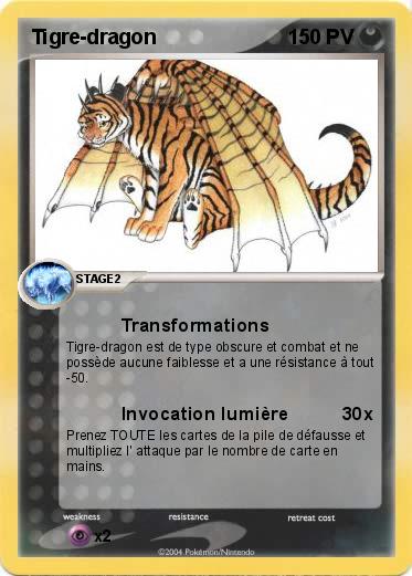 Pokemon Tigre-dragon