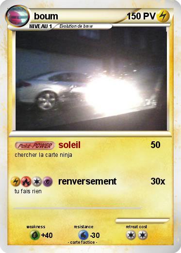Pokemon boum