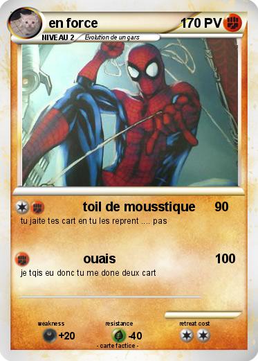 Pokemon en force