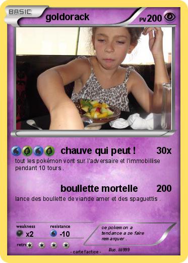 Pokemon goldorack