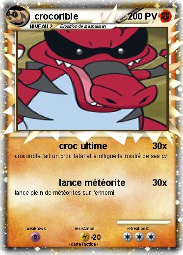 Pokemon crocorible