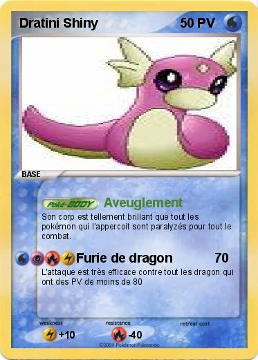 Pokemon Dratini Shiny