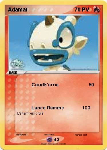 Pokemon Adamaï
