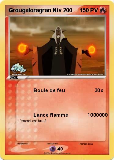 Pokemon Grougaloragran Niv 200