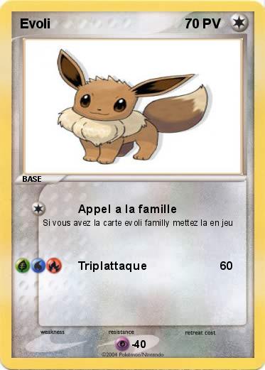 Pokemon Evoli