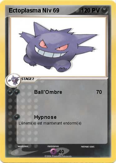 Pokemon Ectoplasma Niv 69