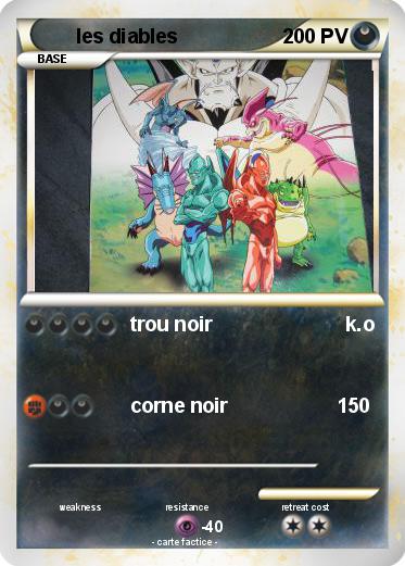 Pokemon les diables