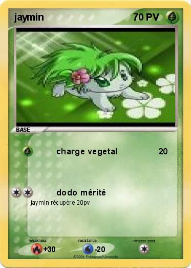 Pokemon jaymin