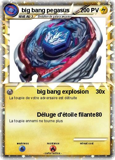 Pokemon big bang pegasus