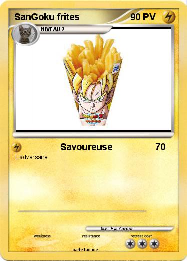 Pokemon SanGoku frites