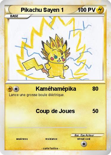 Pokemon Pikachu Sayen 1