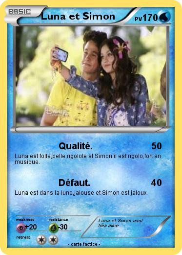 Pokemon Luna et Simon