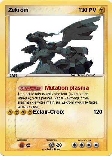 Pokemon Zekrom