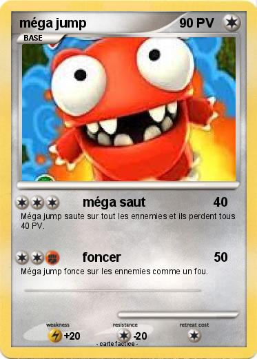 Pokemon méga jump