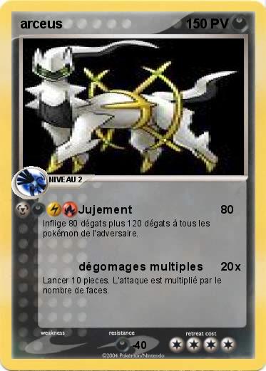 Pokemon arceus
