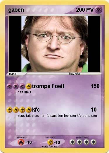 Pokemon gaben