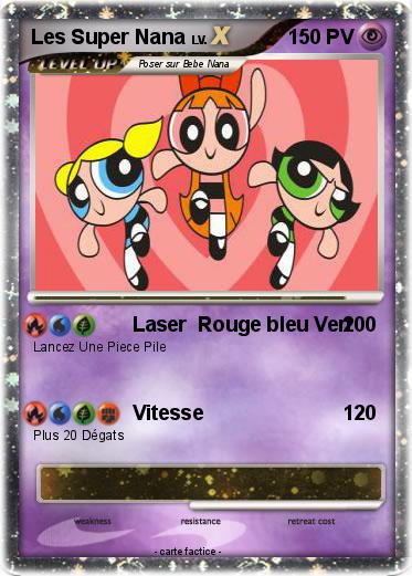 Pokemon Les Super Nana
