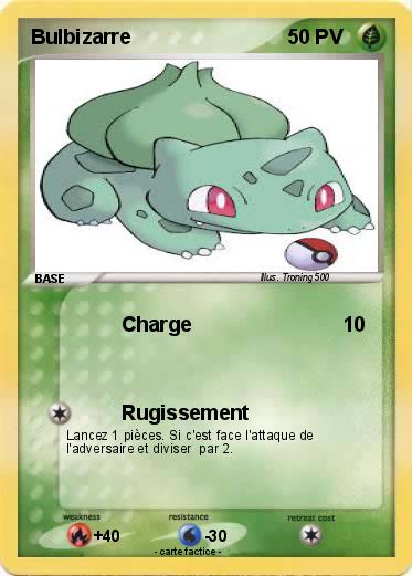 Pokemon Bulbizarre
