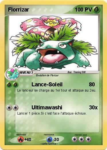 Pokemon Florrizar