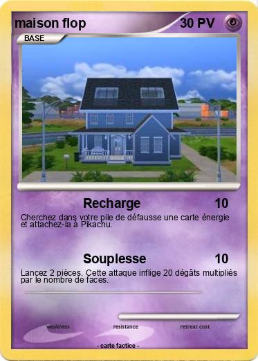 Pokemon maison flop