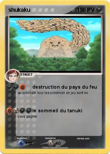 Pokemon shukaku