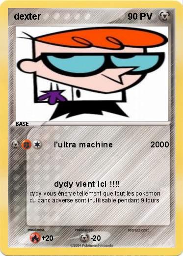 Pokemon dexter