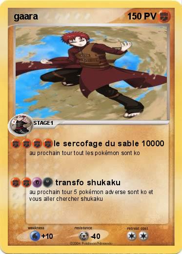 Pokemon gaara