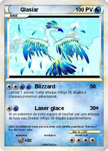 Pokemon Glasiar