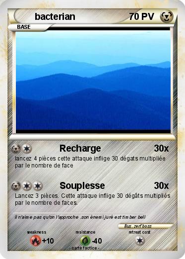 Pokemon bacterian