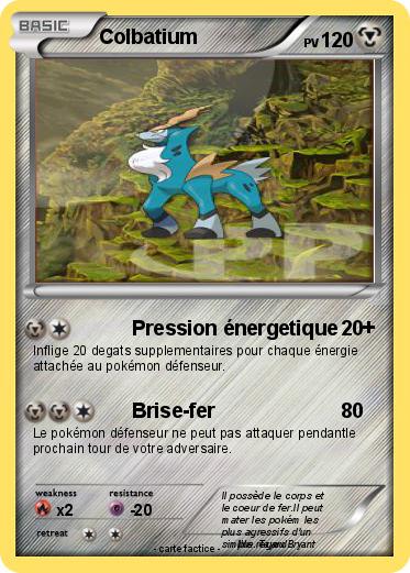 Pokemon Colbatium