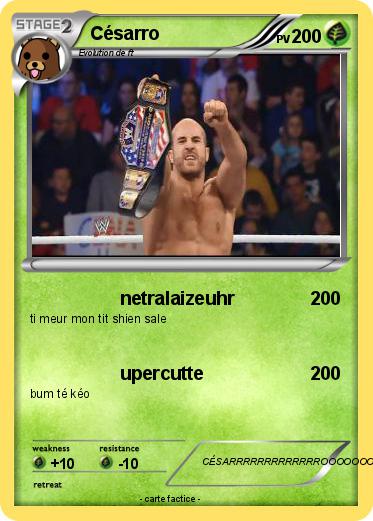 Pokemon Césarro