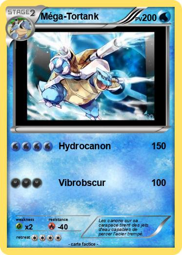 Pokemon Méga-Tortank