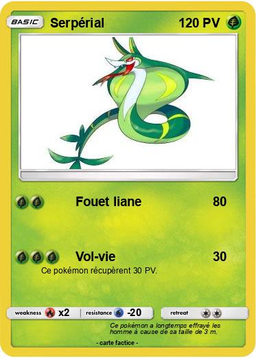 Pokemon Serpérial