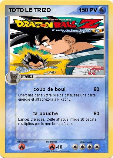 Pokemon TOTO LE TRIZO