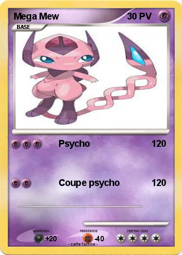 Pokemon Mega Mew