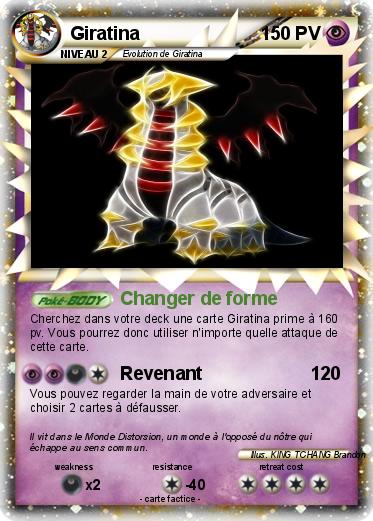 Pokemon Giratina
