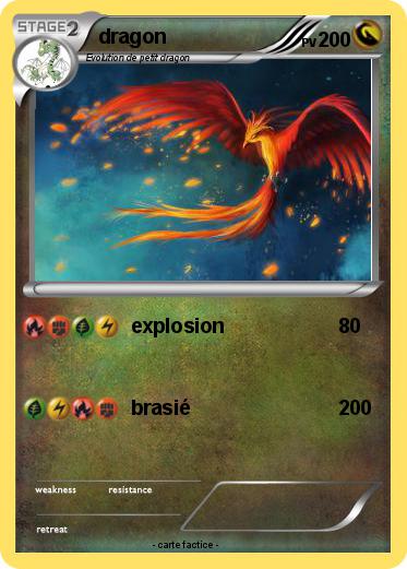 Pokemon dragon