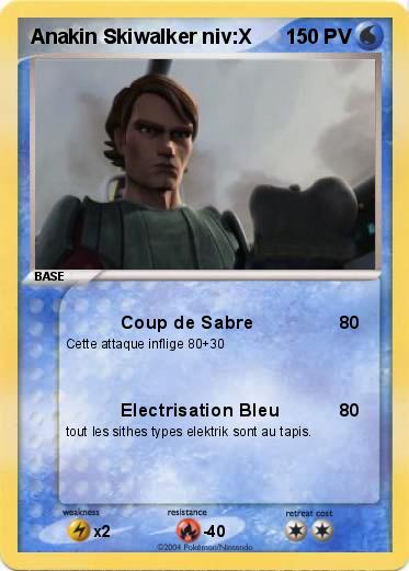 Pokemon Anakin Skiwalker niv:X