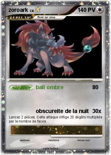 Pokemon zoroark