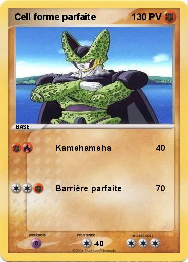 Pokemon Cell forme parfaite