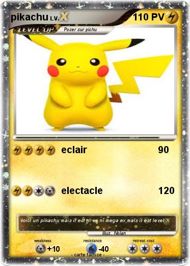 Pokemon pikachu