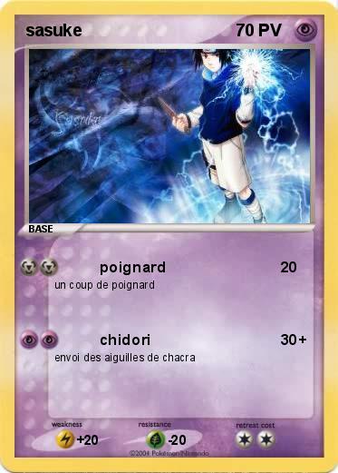 Pokemon sasuke