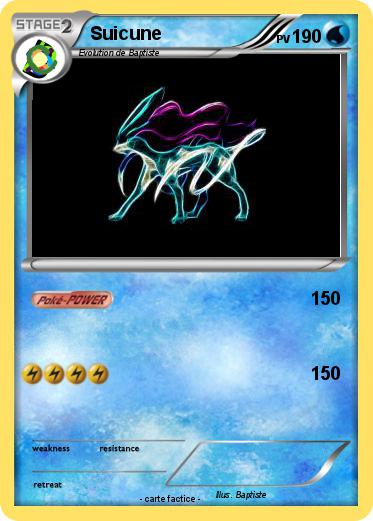 Pokemon Suicune